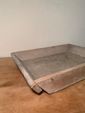 Antique Concrete Mixing Tray/Container
