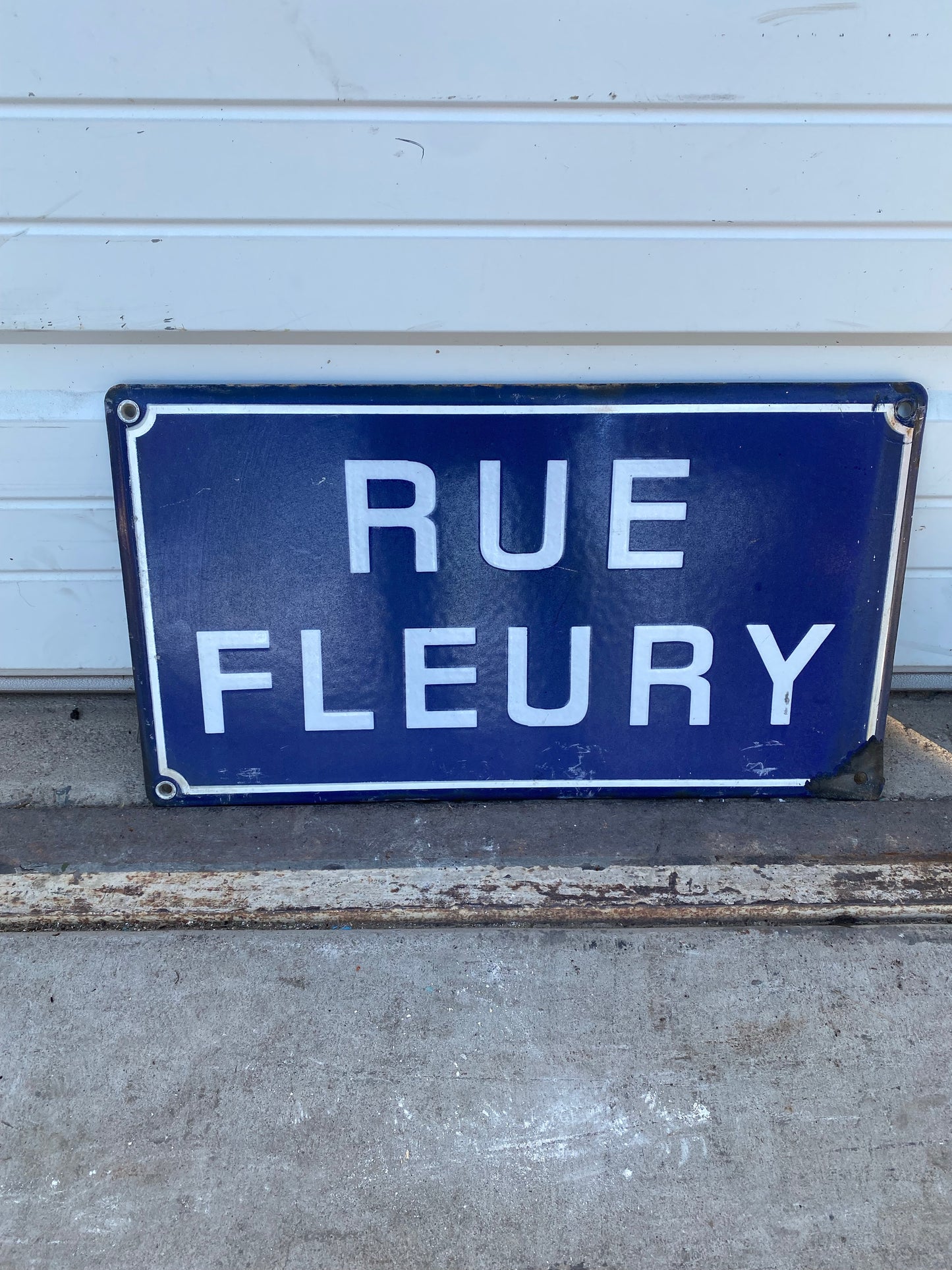 French Street Signs