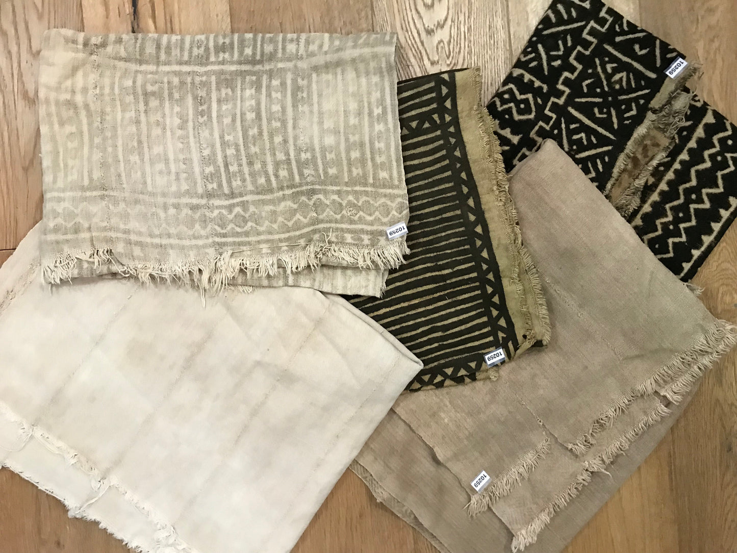 Brown/Tan African Fabric