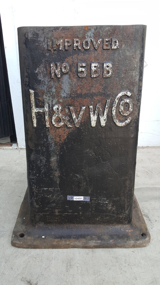 Industrial Iron Table Base