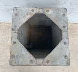 Galvanized Metal Container with Spigot