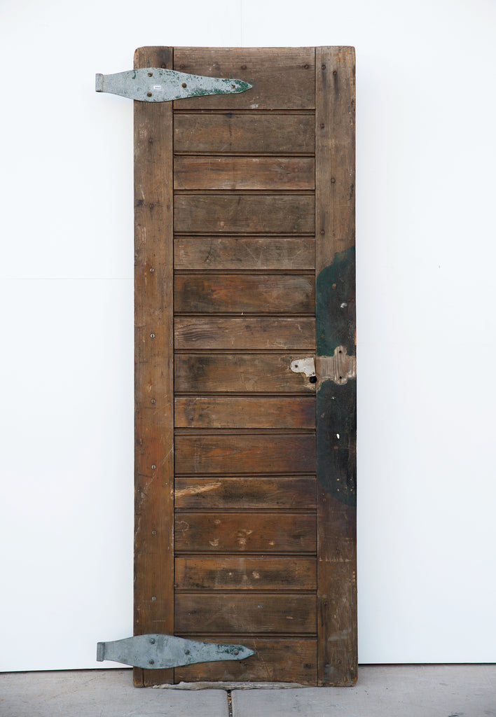 7 Panel Antique Refrigerator Single Door