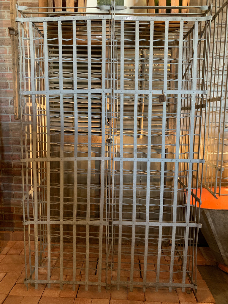 14 Tier Aluminum Wine Cage / Rack