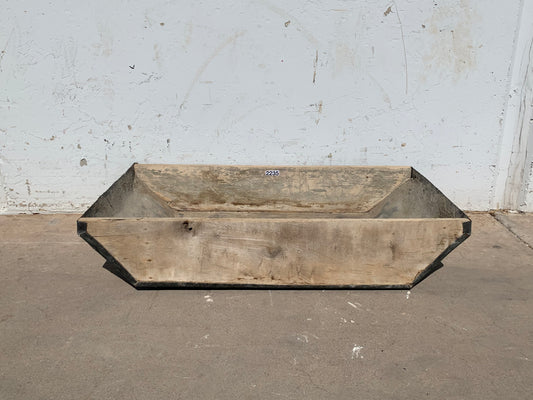 Antique Concrete Mixing Container