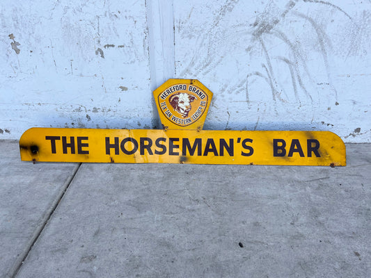 Horseman's Sign