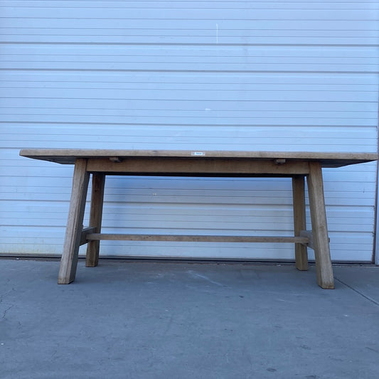 Bleached French Dining Table