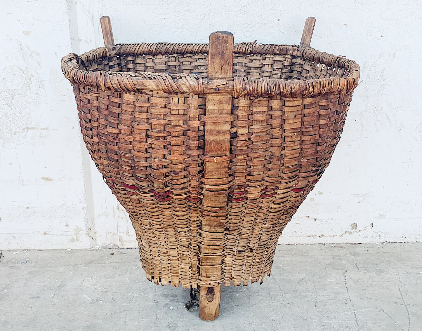 Cotton Gathering Basket