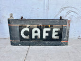Double Sided Café Sign