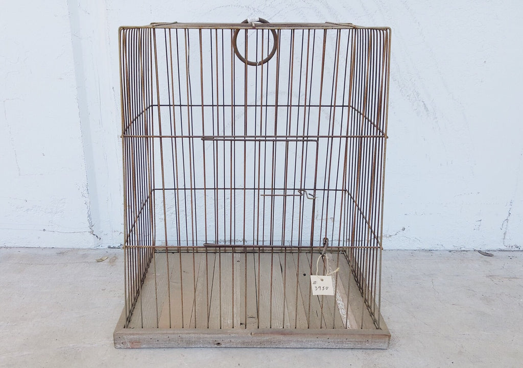 Vintage Birdcage