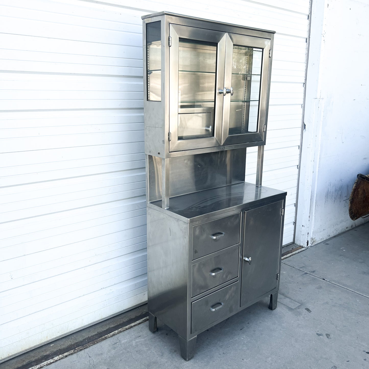 Stainless Steel Medical Cabinet