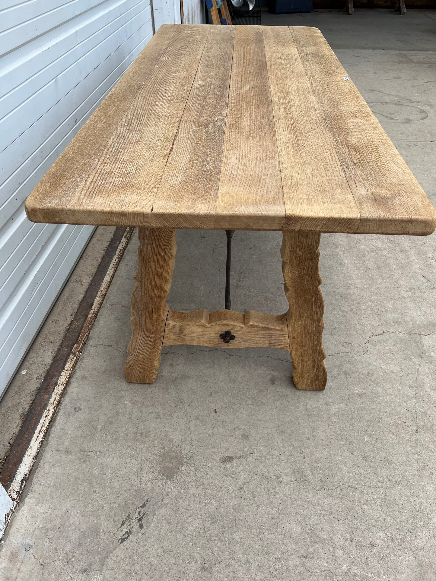 Bleached Spanish Dining Table