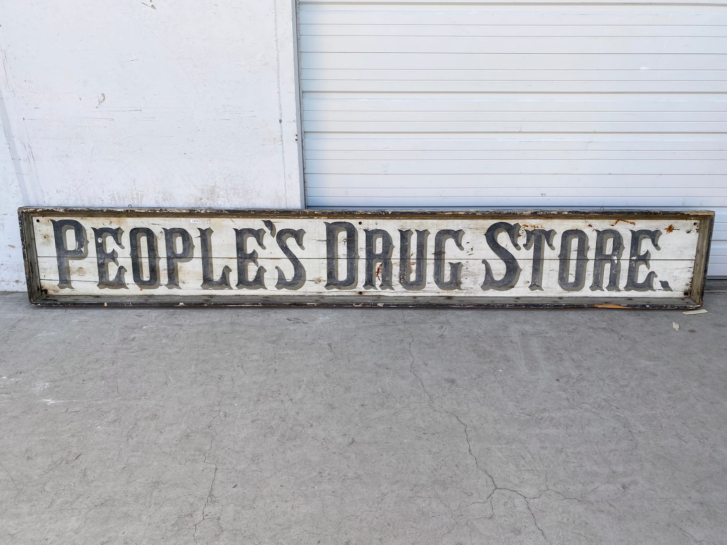 People's Drug Store Sign