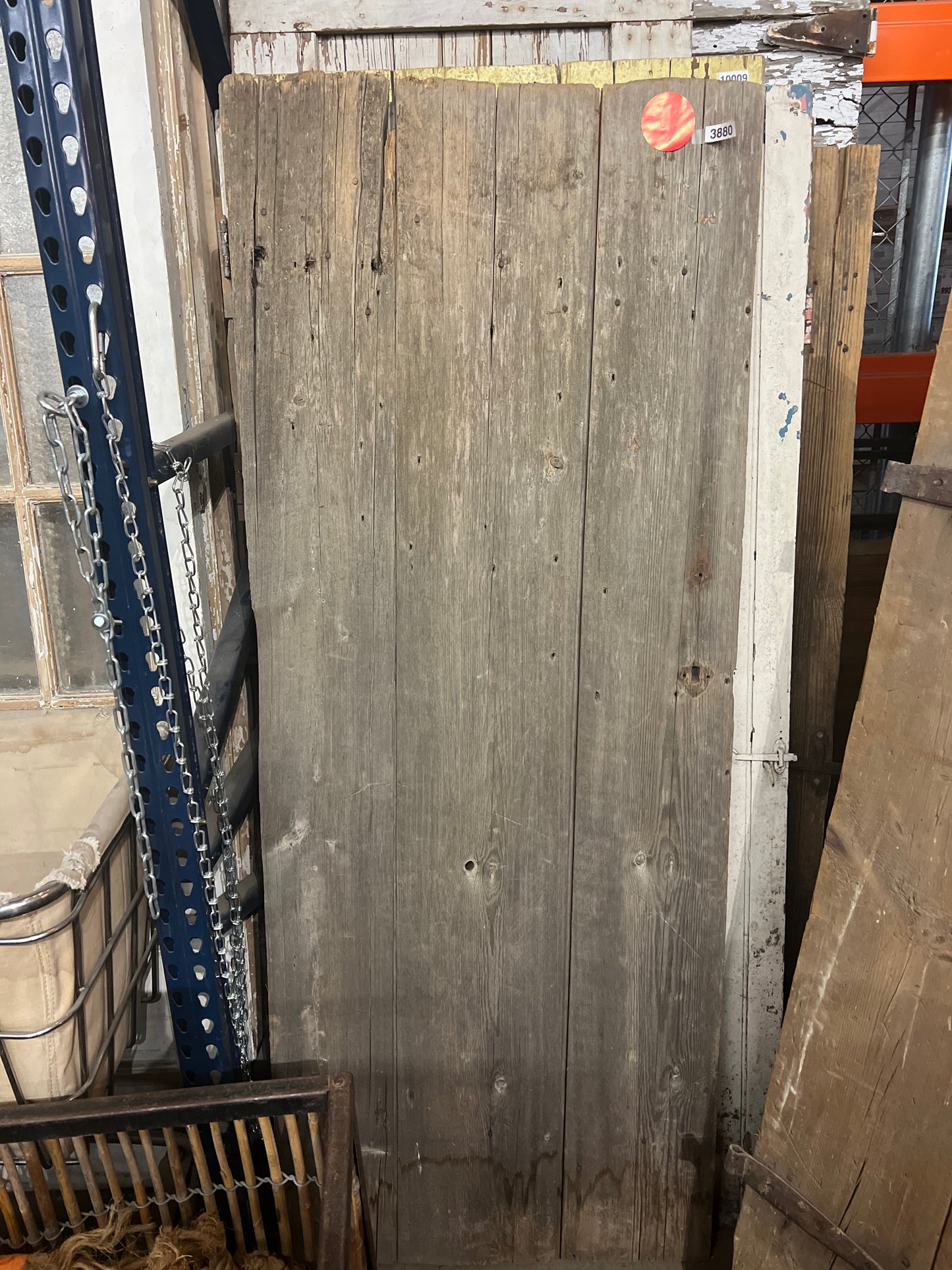 Single 3 Panel Barn Door