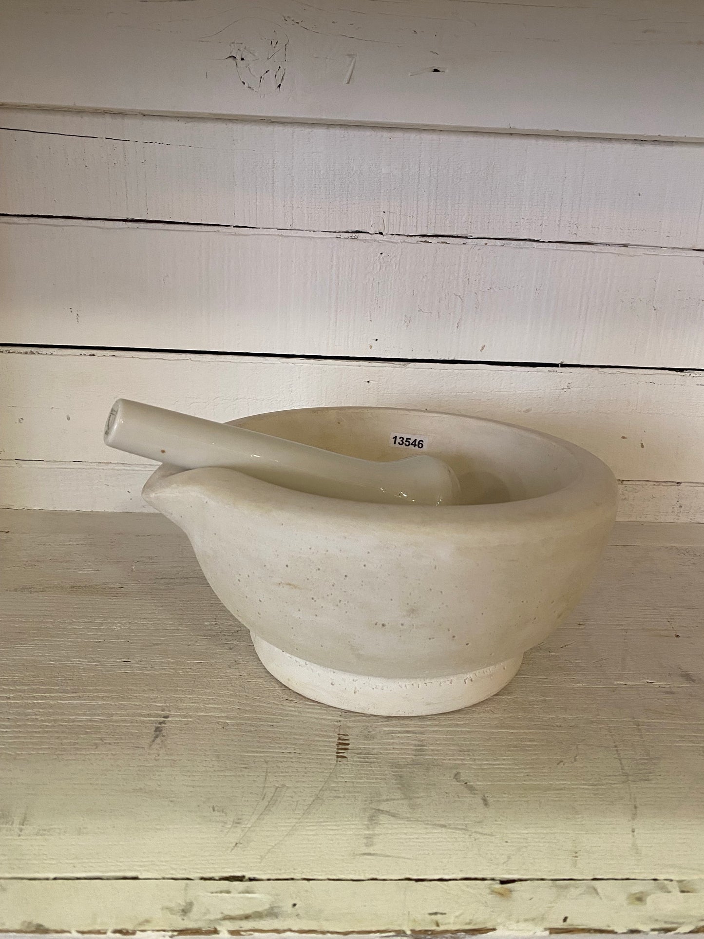 Stone Mortar with Pestle from Berlin (Large)