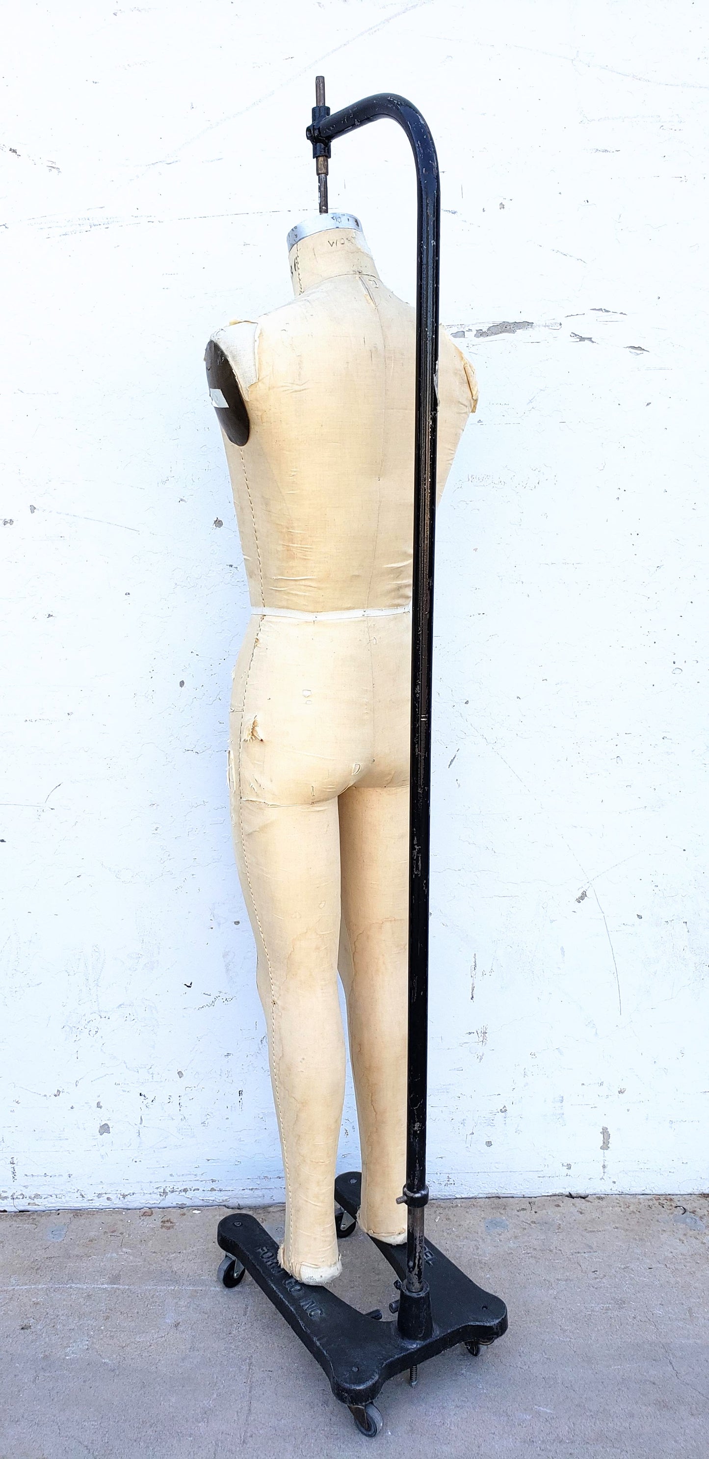 Male Mannequin Form