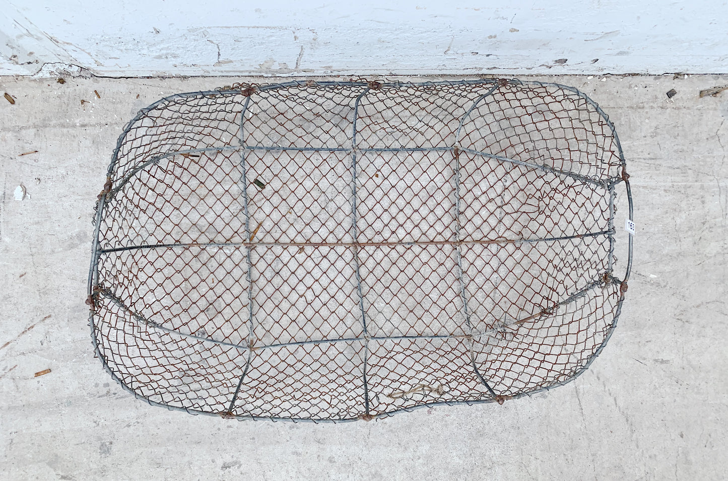 French Wire Gathering Basket