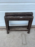 Industrial Cast Iron Table Bases
