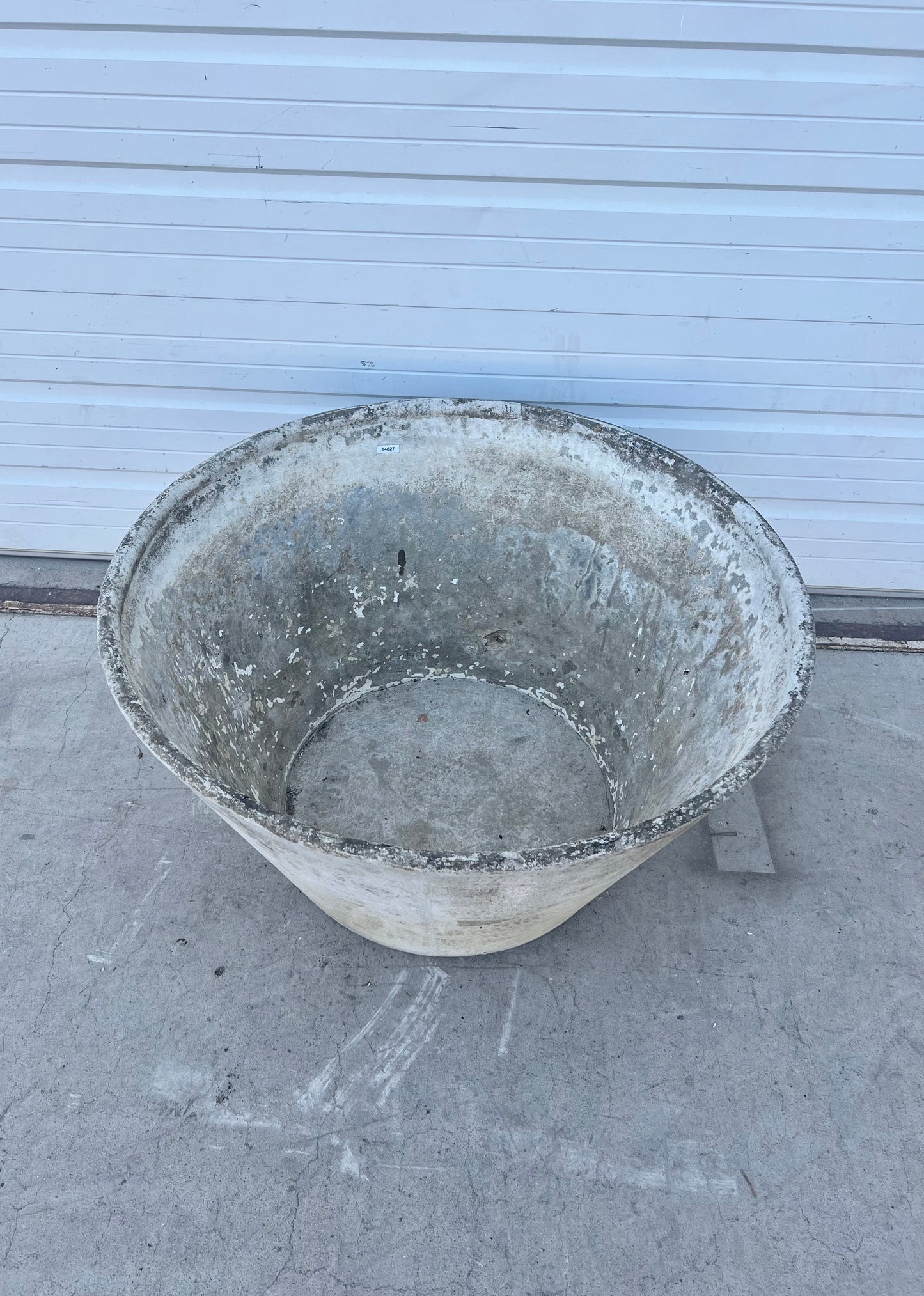 Large Willy Guhl Cone Planter