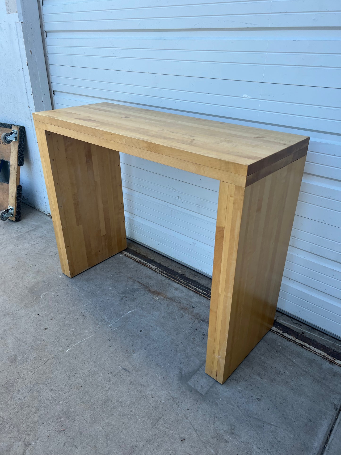 Repurposed Bowling Alley Console Table – Antiquities Warehouse