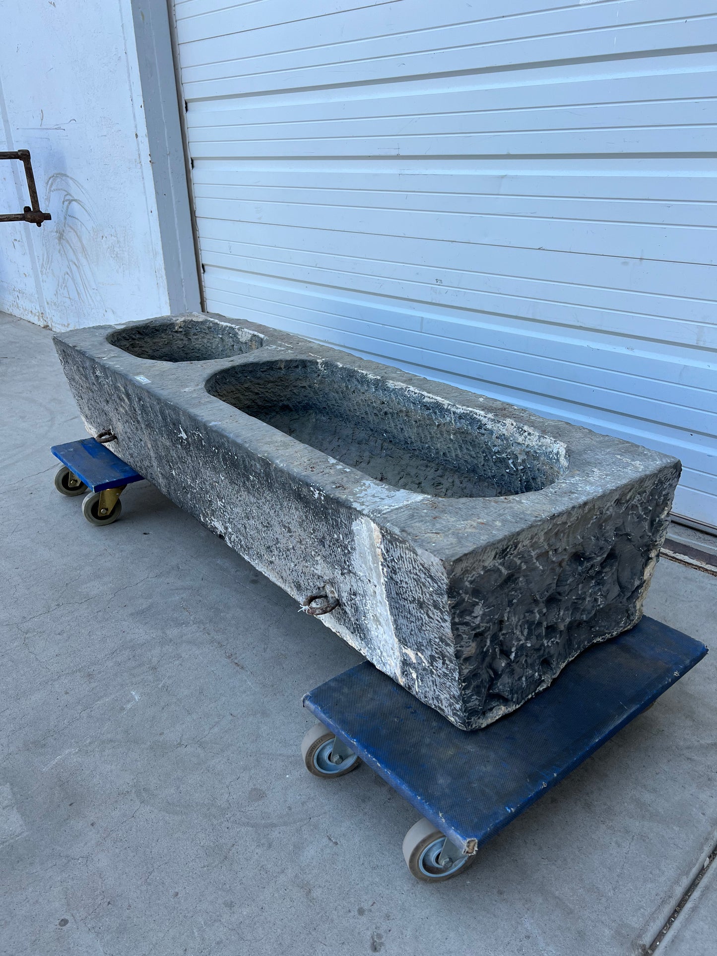 European French Stone Trough, c. 1850