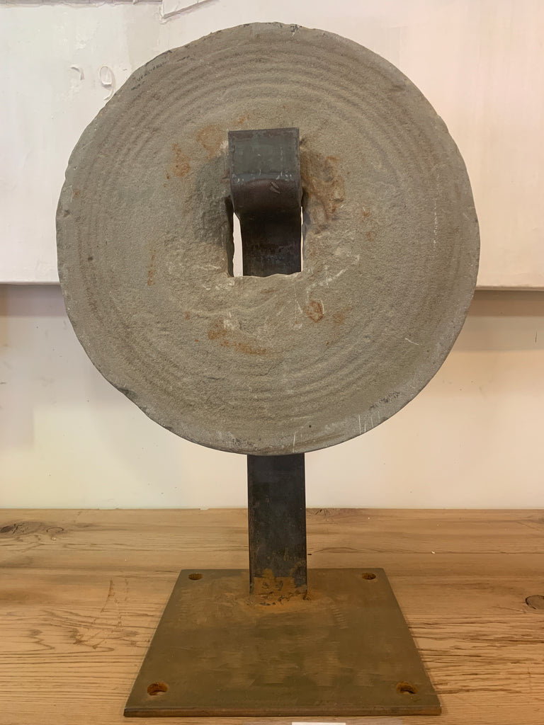 Grindstone on Stand