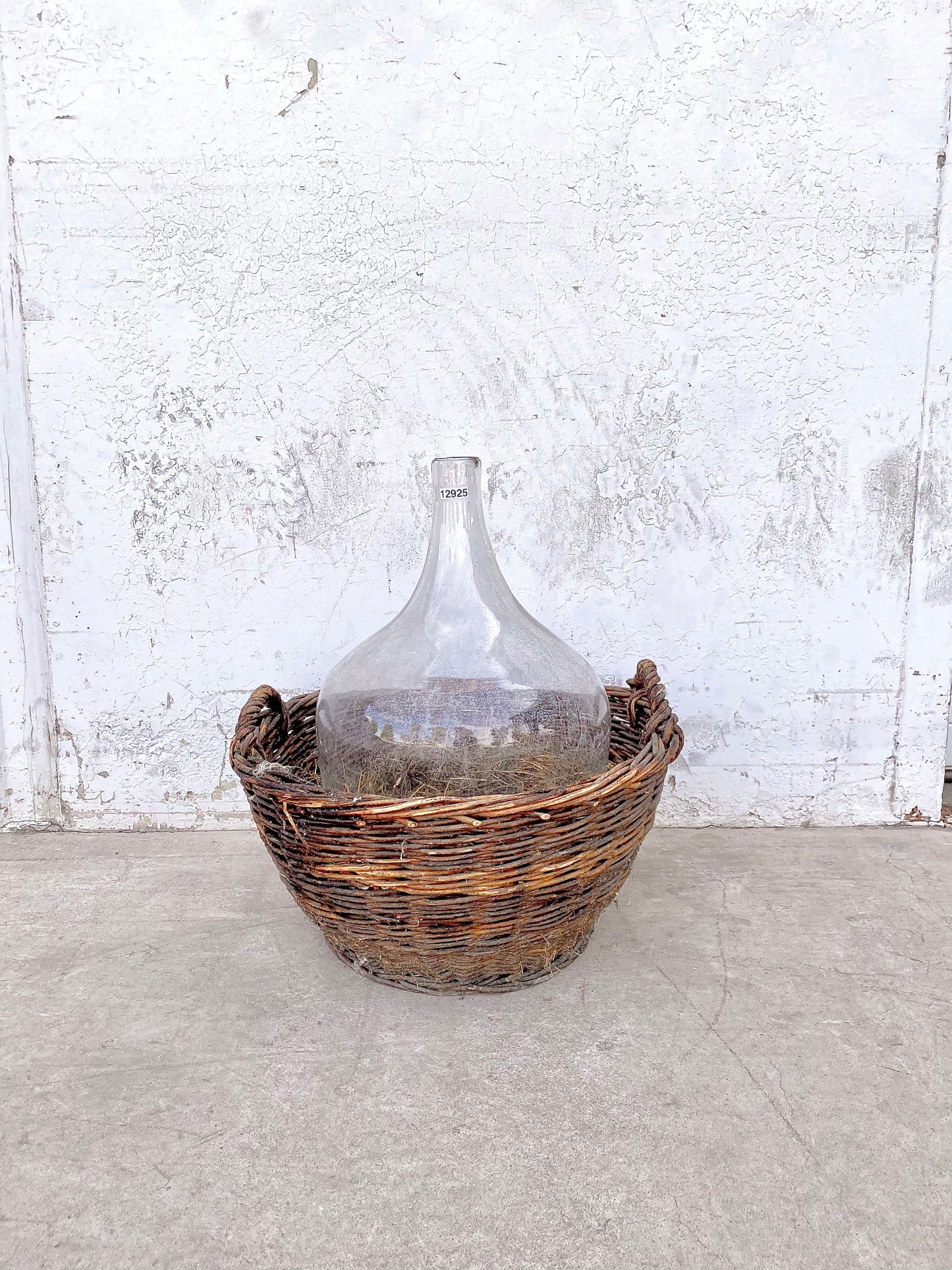 Wicker Demijohn