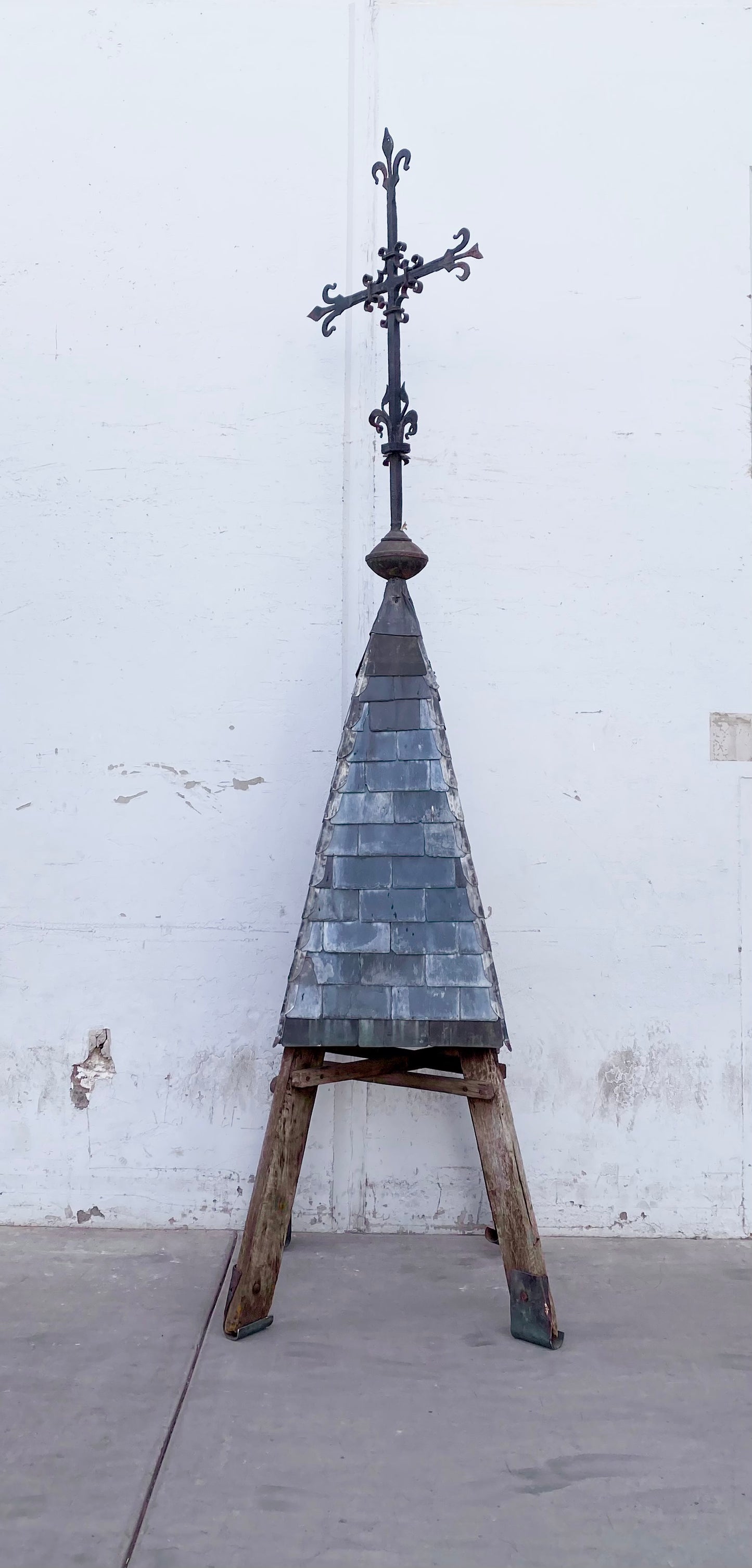 Architectural Spire with Finial