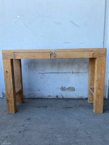 Small Wooden Console Table
