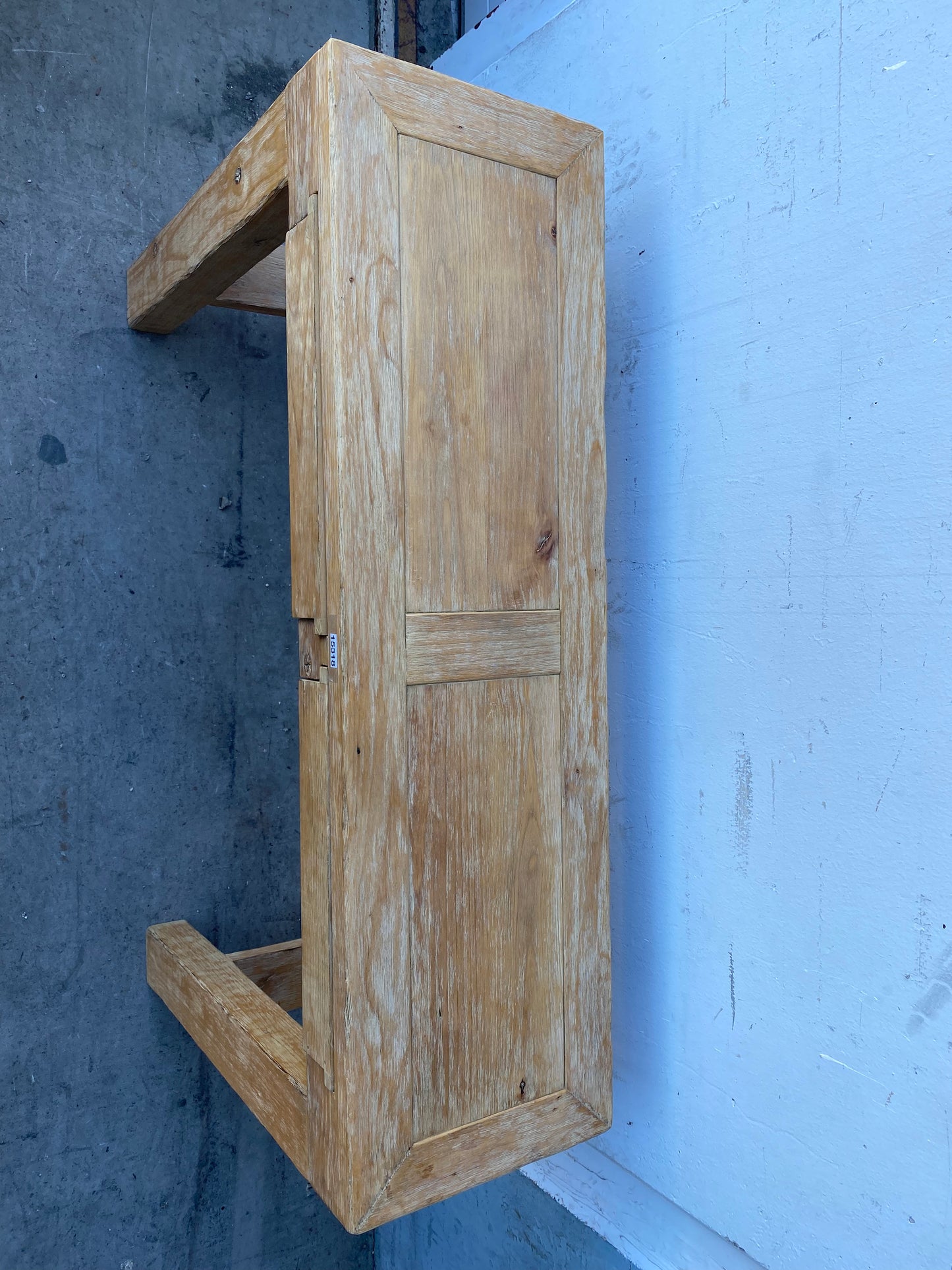 Small Wooden Console Table