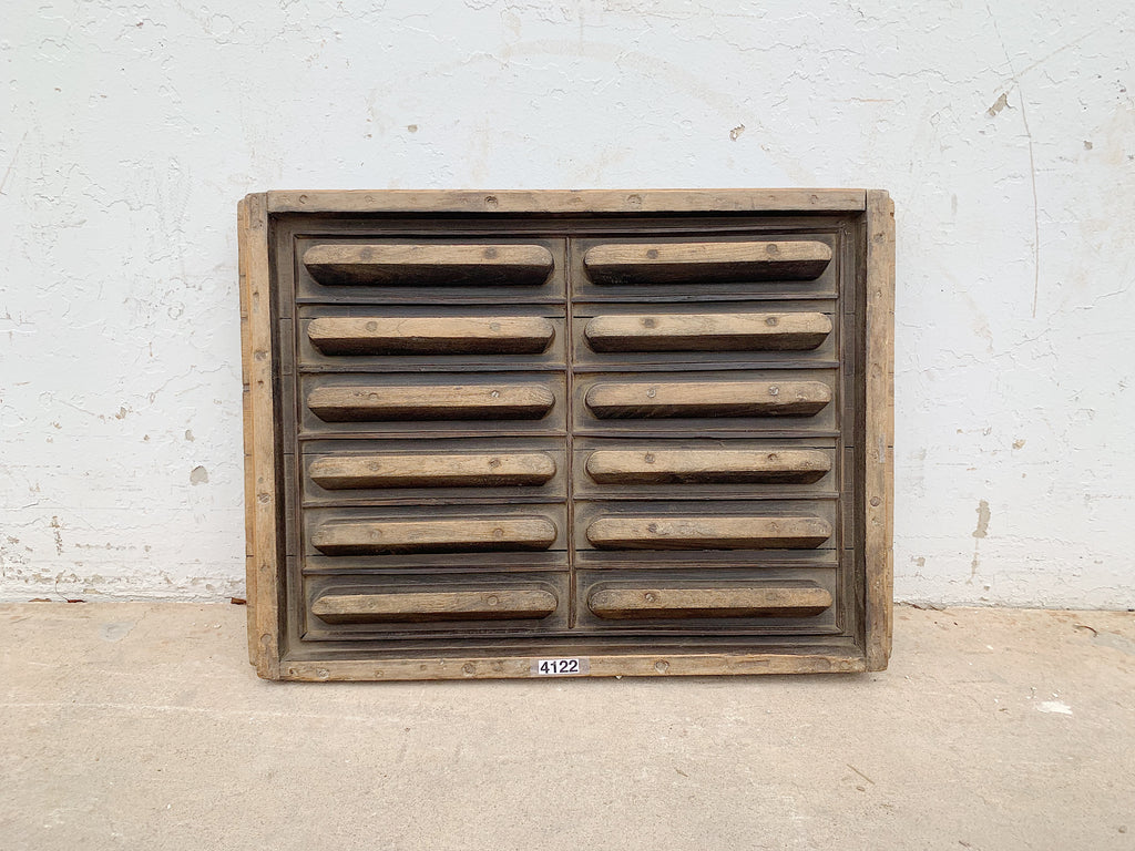 Industrial Wooden Foundry Mold