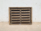Industrial Wooden Foundry Mold
