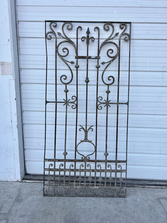 Ornate Iron Gate