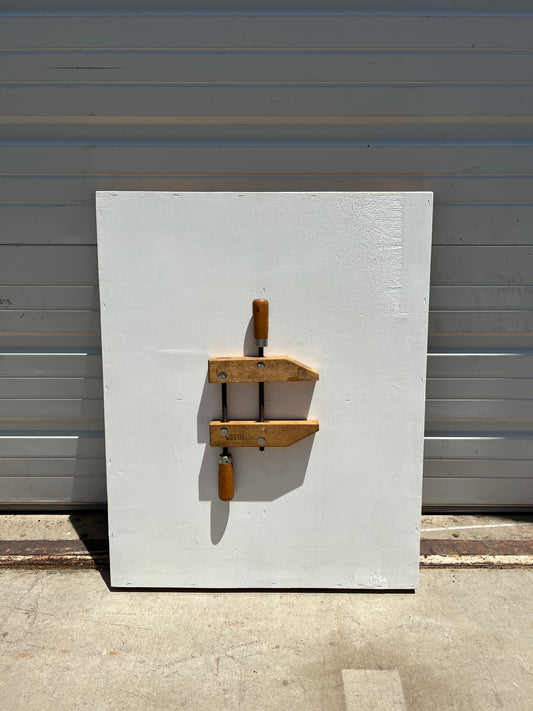 Small Wooden Vise