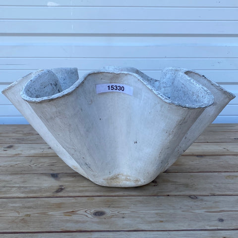 Small Willy Guhl Organic Planter