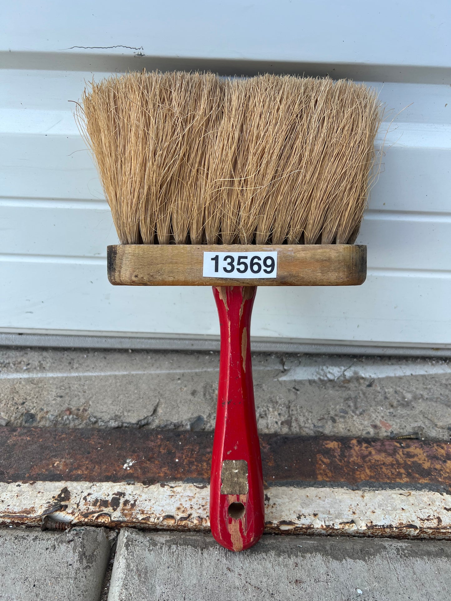 Large Vintage Paint Brush