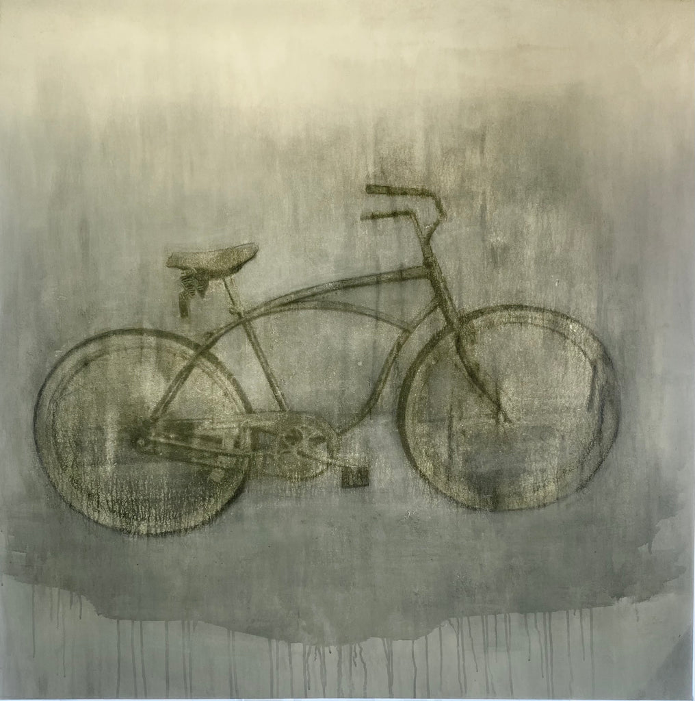 "Bicycle" Painting by Matt Priebe
