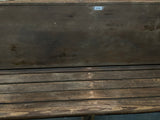 French Train Station Bench