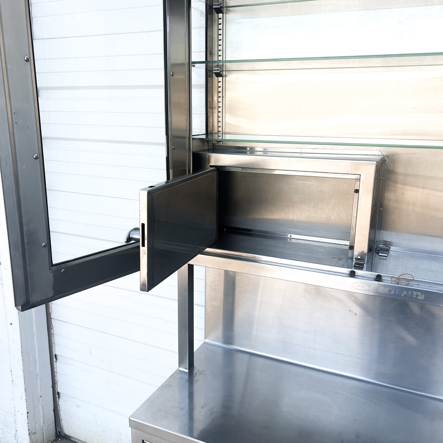 Stainless Steel Medical Cabinet