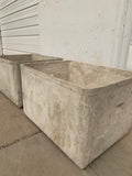 Pair of Rectangle Willy Guhl Planters