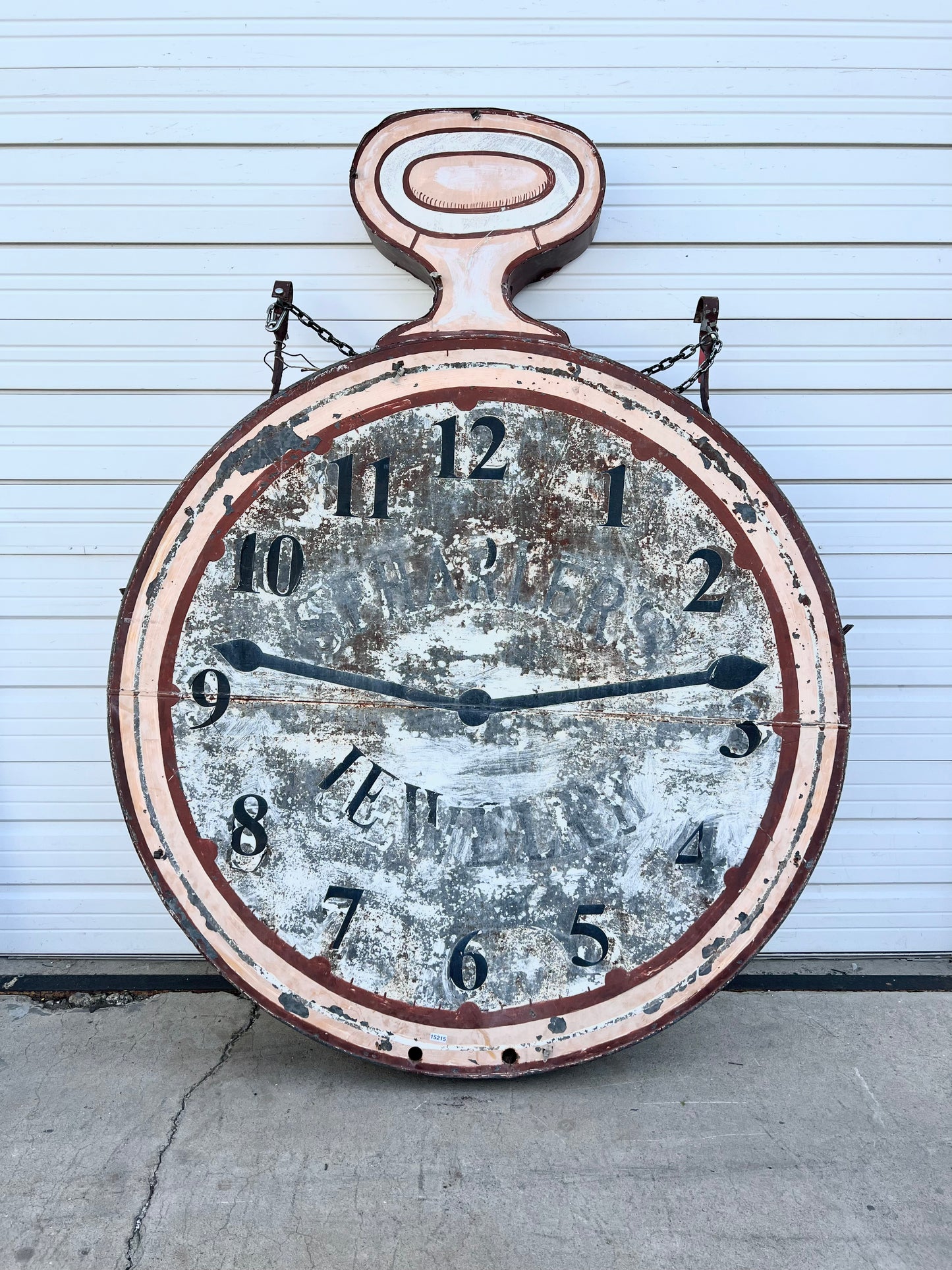 Spharler's Jewelry Clock