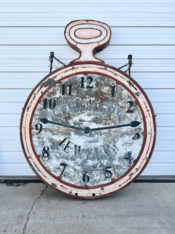 Spharler's Jewelry Clock