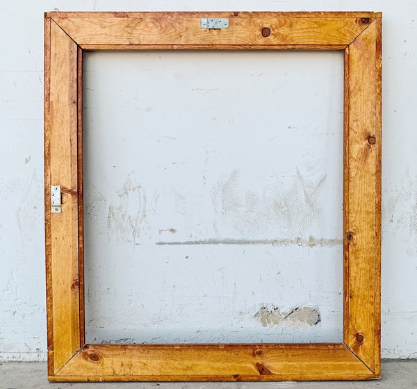 Wooden Art Frame Antiquities Warehouse