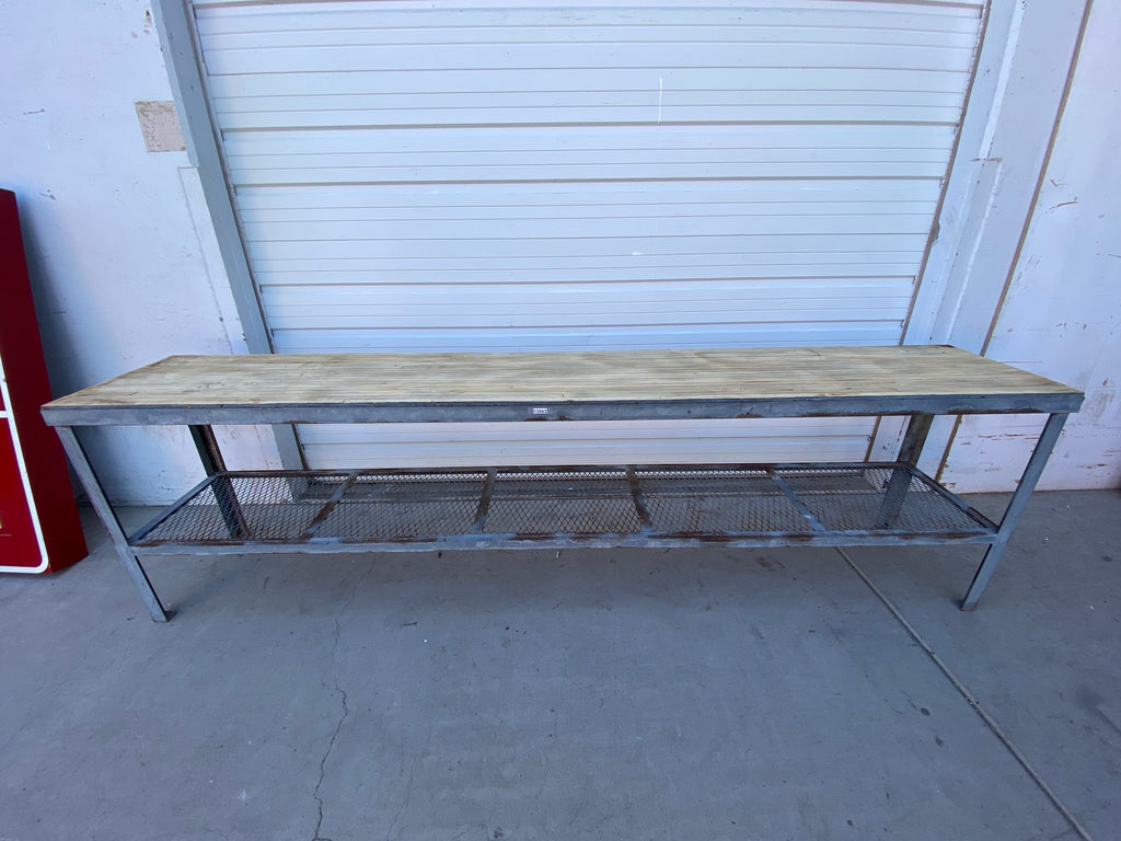 10 Ft Console Table with Bowling Lane Top