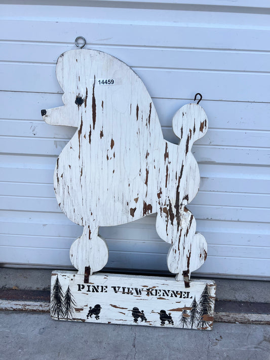 Pine View Kennel Sign