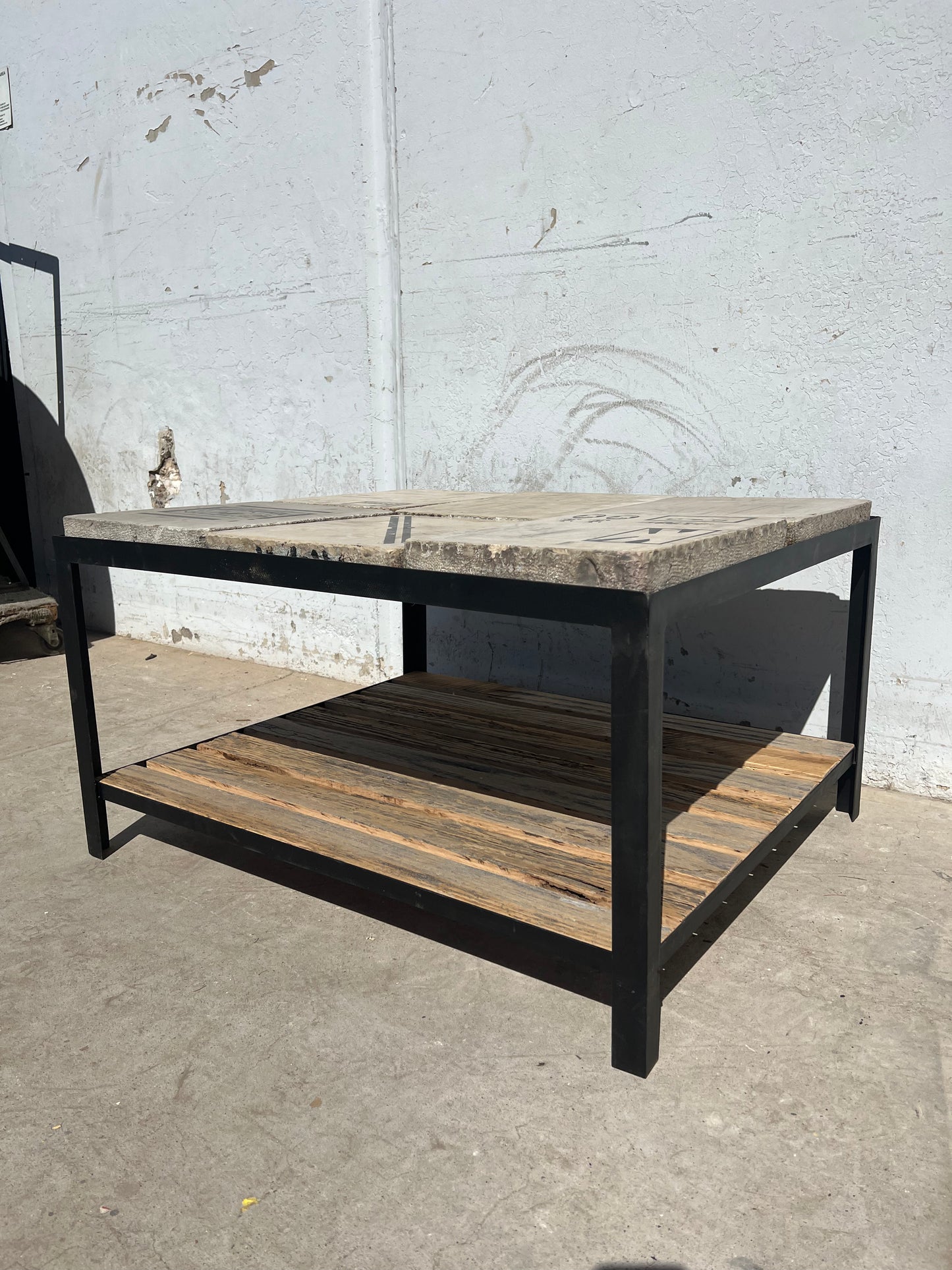 Lithography Stone Coffee Table