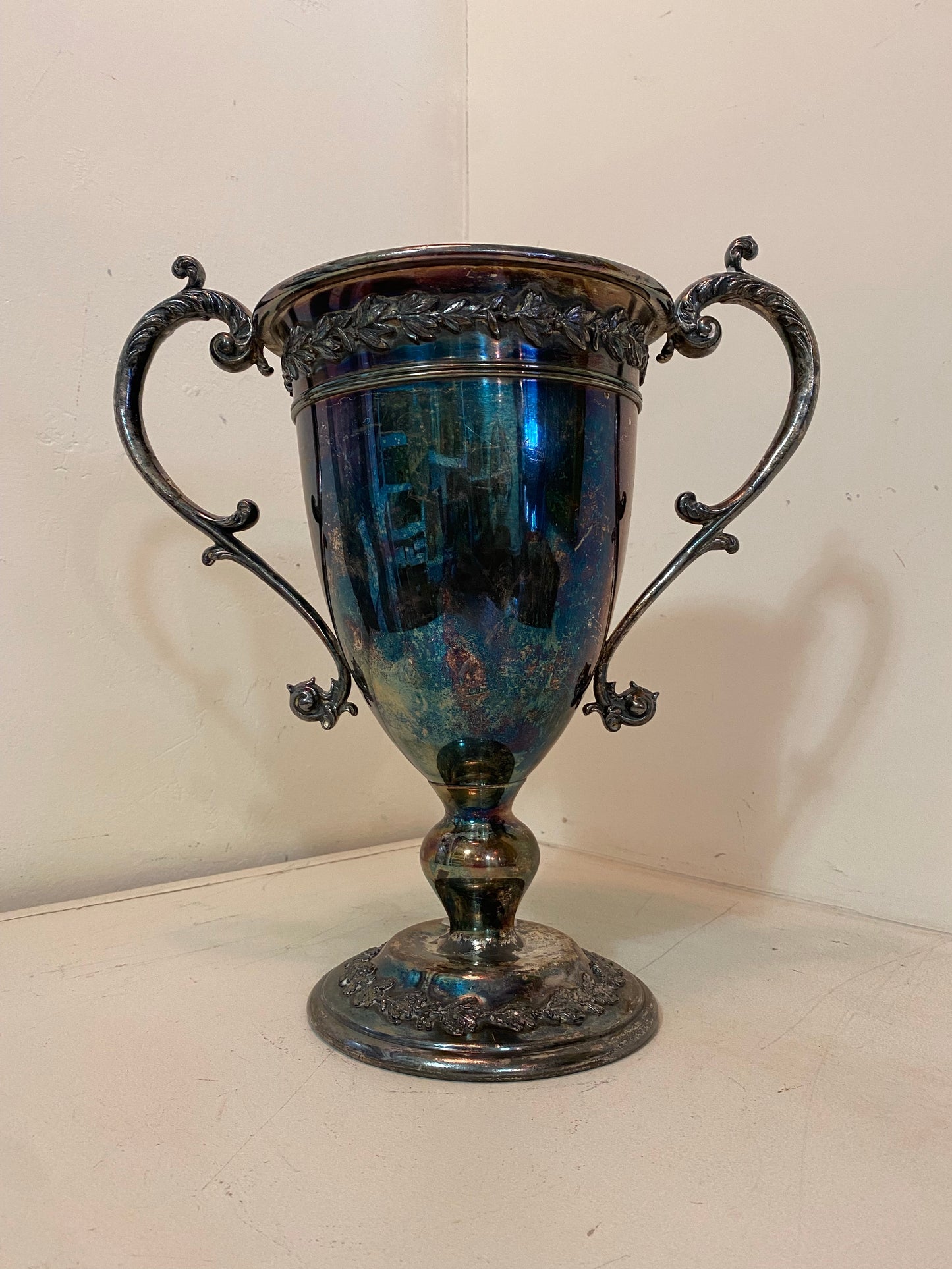 Trophy for Henry J. Schiebel c. 1916