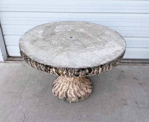 French Faux Bois Table