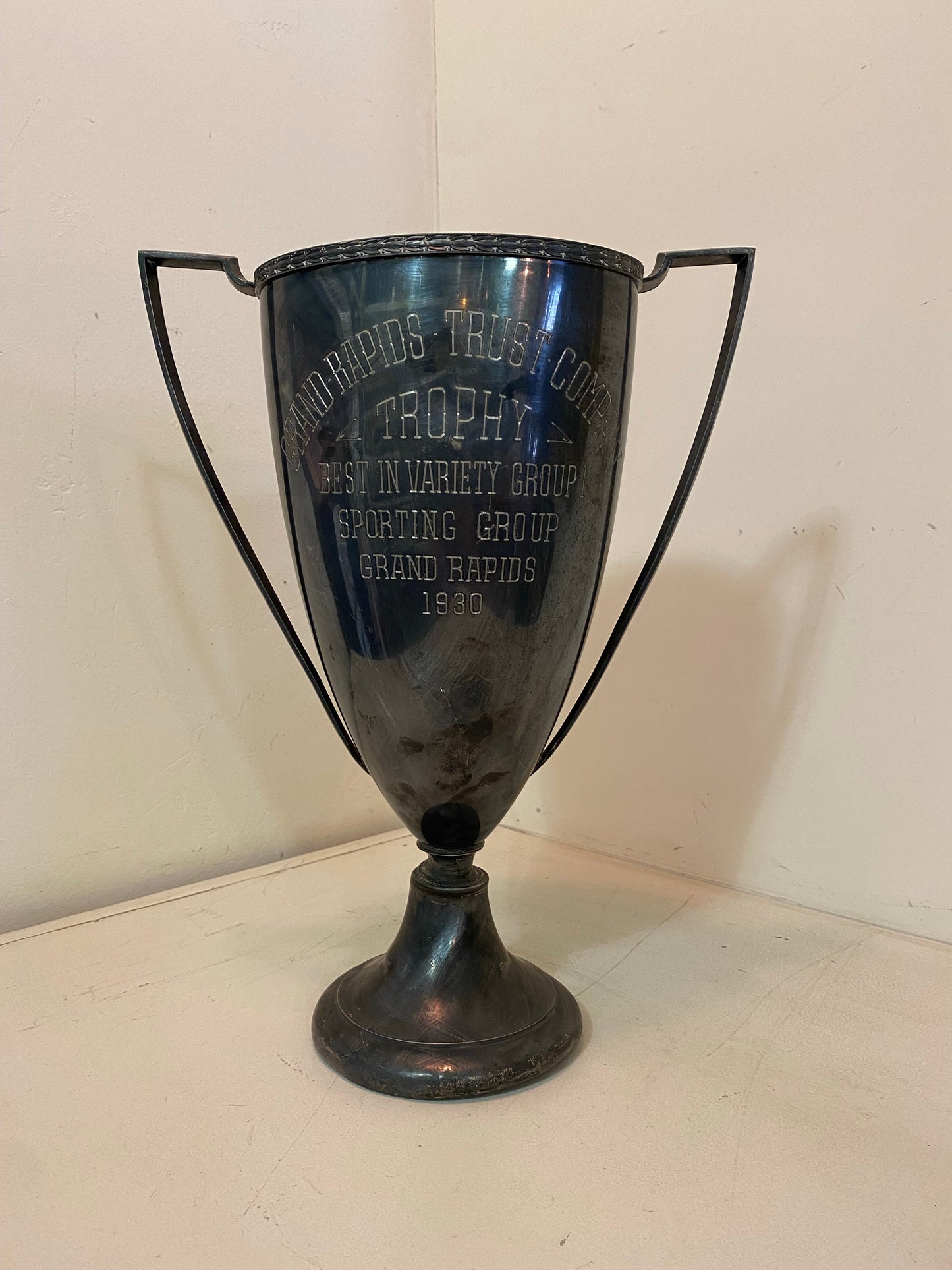 Grand Rapids Trust Company Trophy c. 1930
