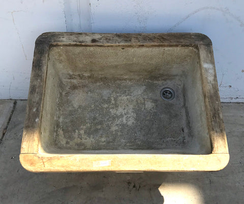 Antique Concrete Sink/Planter