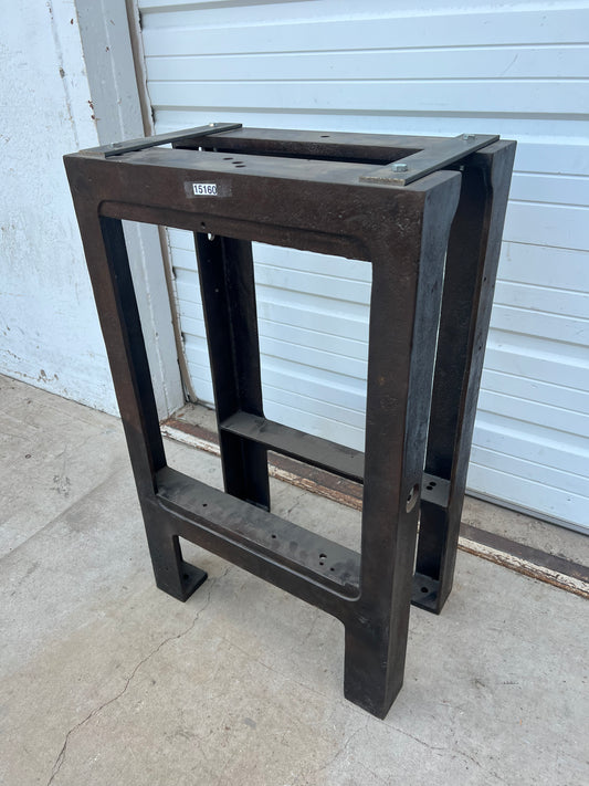 Industrial Cast Iron Table Bases
